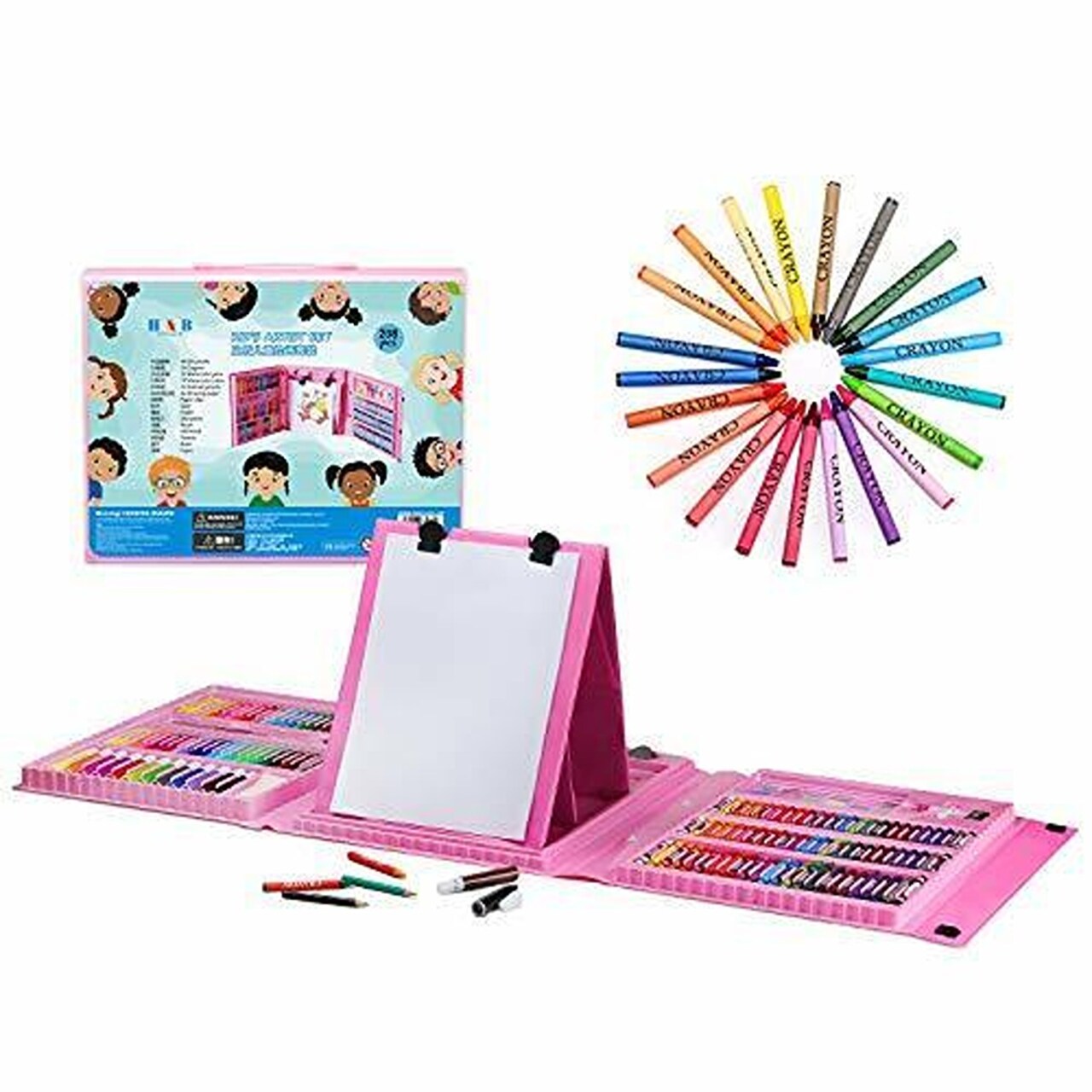 Portable Drawing Kit For Kids